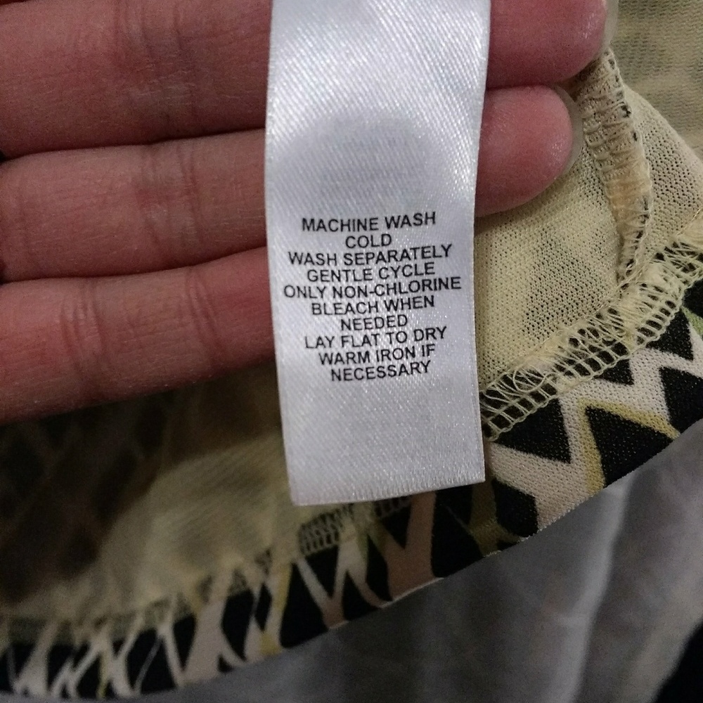 Anne Klein small stretch top easy care GUC - Picture 3 of 6